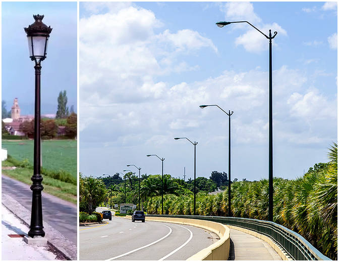 Weatherproof Lighting Solutions: Advantages of Cast Aluminum Poles,Cast Aluminum Poles